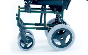 CADEIRA RODAS BREEZY PREMIUM 46CM AEROP. CROMADA